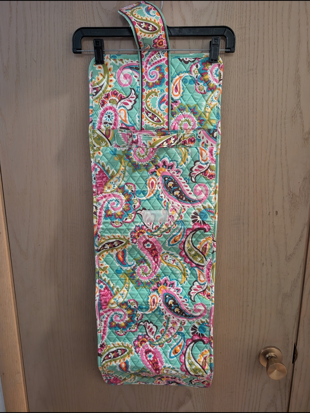 Vera Bradley Tuitti Fruitti Quilted Paisley Diaper Changing Pad